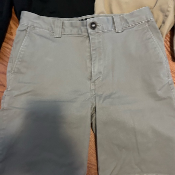 Boys size 30 shorts J Crew Billabong Quicksilver - Picture 4 of 4